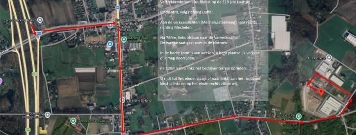 TIJDELIJKE WERKEN!