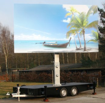 LED trailer OD9 21sqm 600 x 350cm screen