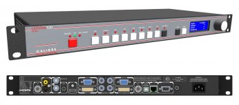 Calibre Ledview 530 (HD switcher-scaler)