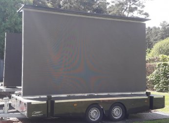 LED trailer OD11 en OD12 11,25m² (450 x 250 cm)