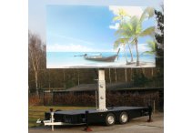 LED trailer OD9 21sqm 600 x 350cm screen